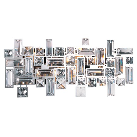 Maxim Lighting Paradigm 4-Light 17.75" Wide Polished Chrome Wall Sconce 39817BCPC